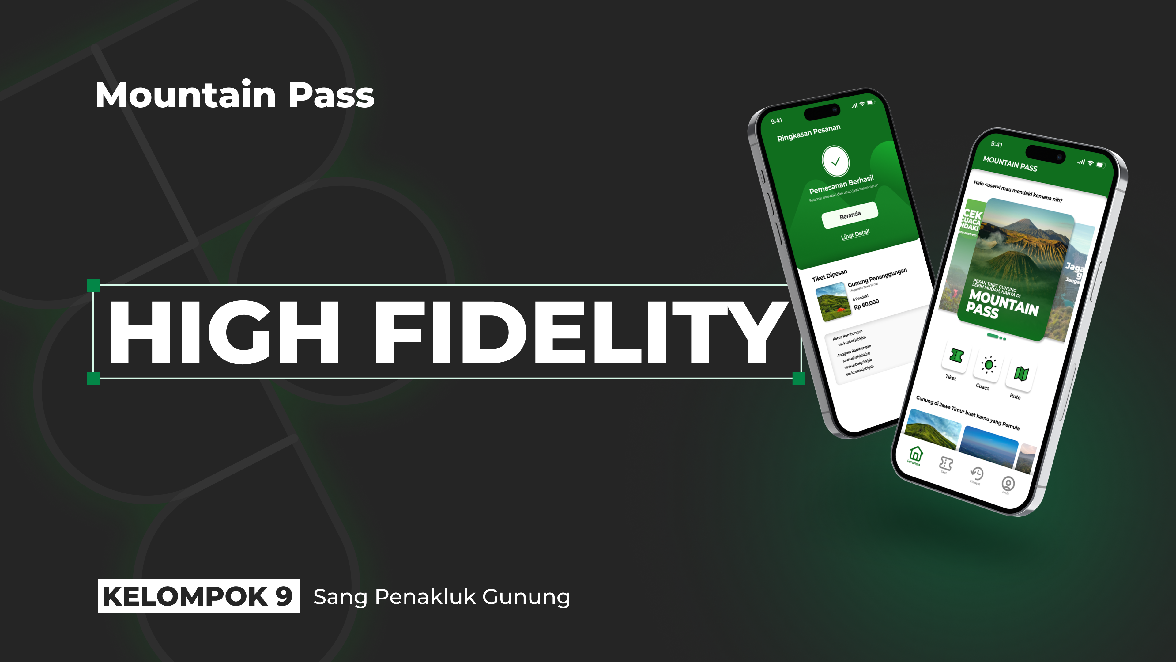 Mountain Pass Project